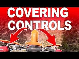 Where to keep your fingers on the dirt bike