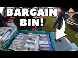 Bargain BIN! Video Game Hunting @ My Local Car Boot Sale!