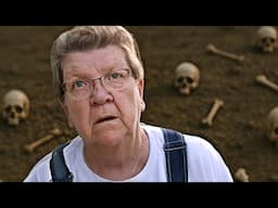 DIGGIN UP BONES PRANK ON GRANDMA!