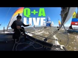 Which catamaran for SINGLEHANDED/SOLO? Q+A LIVE