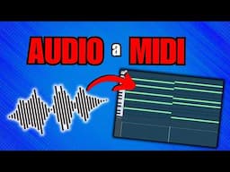 ✅Convierte AUDIO a MIDI GRATIS (Adios Melodyne y Samplab) | Neural Note tutorial
