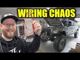 I Can't Believe I Spent All Day Wiring This Jeep Mod