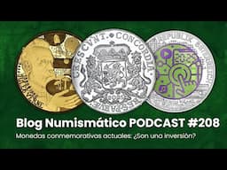 Monedas conmemorativas actuales: ¿Son una inversión? | PODCAST #208