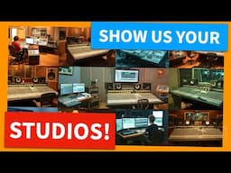 Show Us Your Studio Setup... And A PDP MASTERCLASS?!