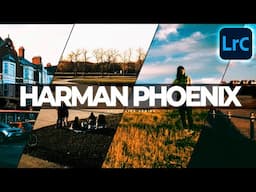 How to Create the HARMAN PHOENIX 200 Look in Lightroom Classic Tutorial Preset