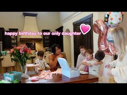 magnolia turns two 🤍 happy birthday baby girl