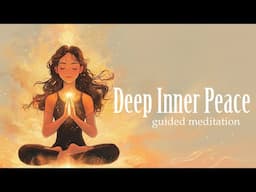 Deep Inner Peace ~ A 10 Minute Guided Meditation
