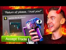 Accepting Your TRADE Offers & KEEPING the Skins...