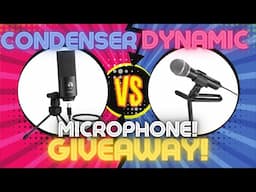 Condenser Mics vs Dynamic Mics | Home Study, WFH, or Podcast Microphone