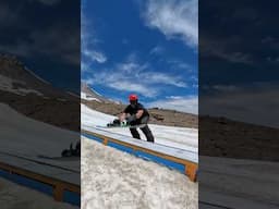 Hand Board Snowboarding