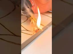 Fire is fun!! #woodburningart #art #shorts
