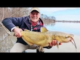 Big Channel Catfish Bite, worth the wait