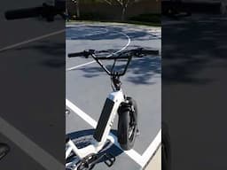 Ape Ganger to BMX Handlebar Conversion #bikelife #turtleneckstem #shorts