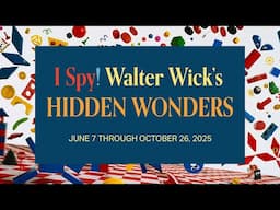 I Spy! Walter Wick's Hidden Wonders