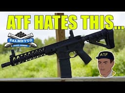 Palmetto State Armory 11.5” AR Pistol Overview