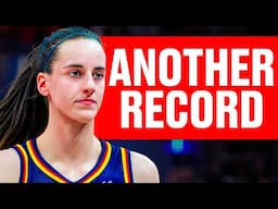 Caitlin Clark Just Can't Stop Making WNBA History