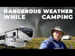 How to Stay Safe in Storms While Camping!