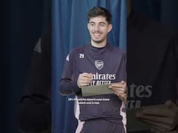 WHO KNOWS KAI HAVERTZ BEST? HIMSELF OR THE SUPPORTERS?? 🤣