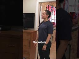 This 5-Minute Trick Wakes Up His Whole Body