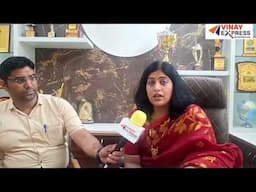 Interview of Shreya Thanvi Regarding PARENT Talk show #MPS