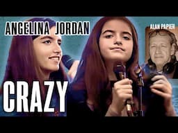 Angelina Jordan- Still singing Crazy after all these years