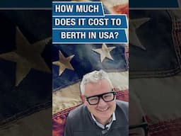 How much does it cost to berth in the USA ? 🇺🇸 🛥️ #boatcost #fairline #boatlife
