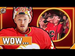 This has Flames fans FIRED UP… | Calgary Flames News