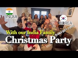 Korean Mum's first experience with Indian Family