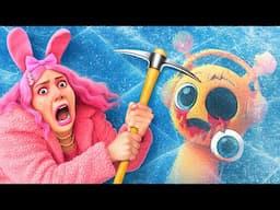 Sprunki Came ALIVE From Ice! *Pinki And Wenda Test Incredibox Gadgets In Real Life*