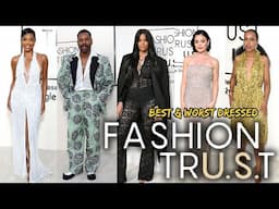TOP 10 BEST AND WORST DRESSED AT THE FASHION TRUST AWARDS 2025!