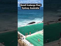Bondi Icebergs Pool Before The Storms 🌀