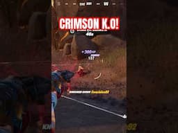 YOUR CRIMSON DAILY DUB! (that sync though) #shorts #shortsfeed #viral #fortnite