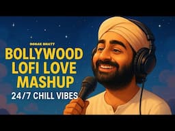 LIVE 🔴 Bollywood Lofi Love Mashup | 24/7 Chill Music to Study, Drive, Relax | Ronak Bhatt