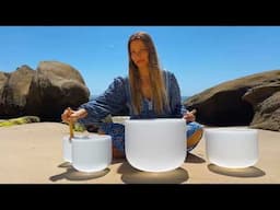 Fall Asleep Fast with Vagus Nerve Music | Sound Bath for Anxiety & Insomnia