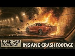 INSANE DASHCAM FOOTAGE! 🚨 Drivers Never Saw It Coming!