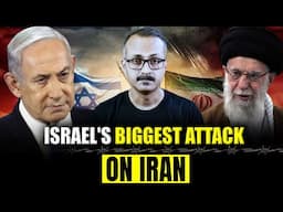 Israel's Biggest Att@ck on Iran l इजरायल का ईरान पर अब तक का सबसे बड़ा हमला