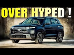 Is Hyundai Creta Overhyped? | Creta 2025 Model | Hyundai Creta 2025 Top Model