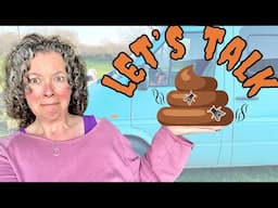 How to Poop in a Camper Van (esp if you have digestive issues too 🫣)