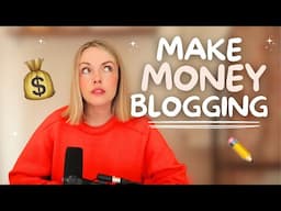 If making money blogging is the dream, watch this (2025 strategies) 💰