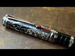 ORNATE AND WONDERFUL. Hongdian D5X - Qin fountain pen review