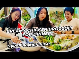 LIFE IN KOREA | LUTONG PINOY FOR MY FAMILY | USING OSMO POCKET 3 | WALKING AT THE PARK | #pmsk