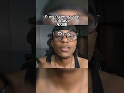 Drawing on your Face POV ASMR #asmr #asmrvideo #sleep  #sleepsolution
