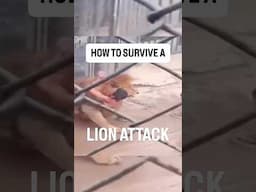 How to Survive a Lion Attack