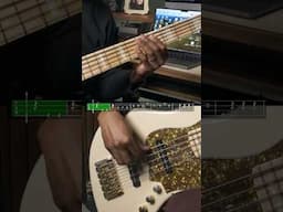 Melodic Gospel Bass Lick You Should Know #travisdykes #bass #tutorial