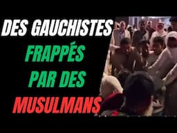 DES GAUCHISTES OCCIDENTAUX MALMENÉS PAR DES ARABO-MUSULMANS EN ÉGYPTE