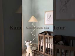 Kanoa’s Nursery Tour🤍