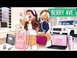 SCHOOL IS DONE... CLEANING OUT BACKPACKS AND GETTING READY FOR SUMMER BREAK *VOICED* BERRY AVENUE