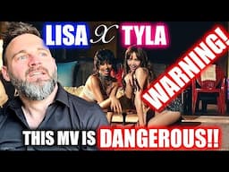 Reacting to LISA - WHEN I'M WITH YOU feat. Tyla (Official Music Video) 🤯😍