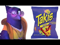BAD GUYS 2 Movie🐺 🦈🐍🕷️Characters' Favorite Snacks, Movies, Drinks & More! I Doom, Mr. Wolf, Kitty