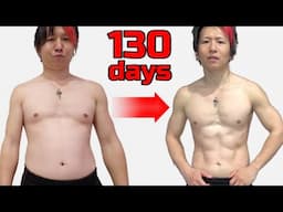 【－〇kg】最新ダンベル使って自宅で痩せる！【130日間】